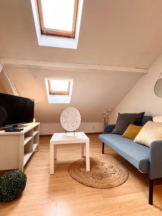 Апартаменти Le Petit Loft, Mulhouse Centre Екстер'єр фото
