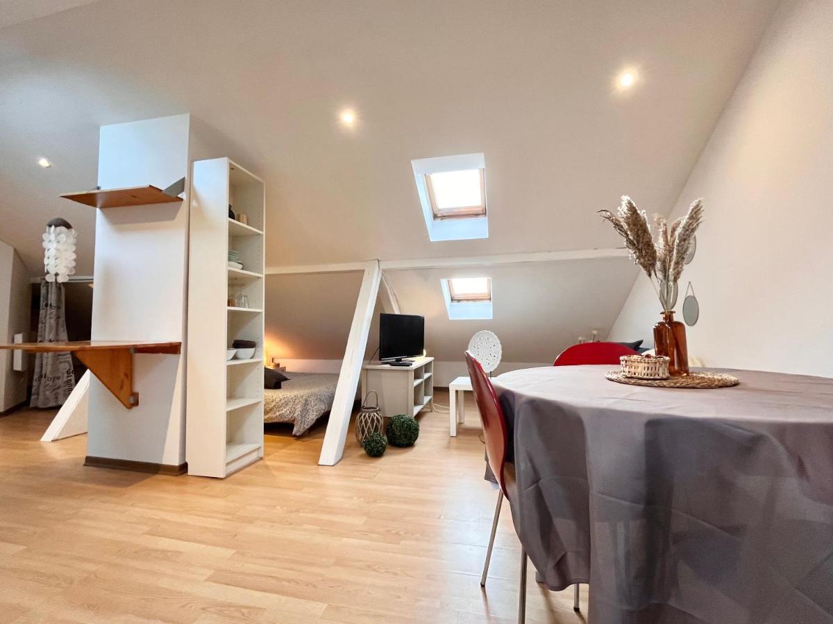 Апартаменти Le Petit Loft, Mulhouse Centre Екстер'єр фото