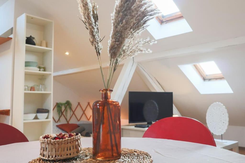 Апартаменти Le Petit Loft, Mulhouse Centre Екстер'єр фото